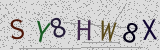 Défi visuel du captcha