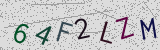 Défi visuel du captcha
