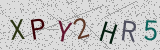 Défi visuel du captcha