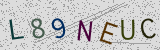 Défi visuel du captcha