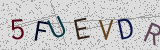 Défi visuel du captcha