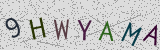Défi visuel du captcha