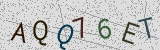Défi visuel du captcha