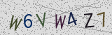 Défi visuel du captcha