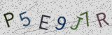 Défi visuel du captcha