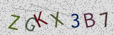 Défi visuel du captcha
