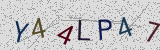 Défi visuel du captcha