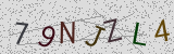 Défi visuel du captcha