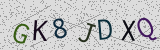 Défi visuel du captcha