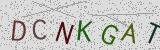 Défi visuel du captcha