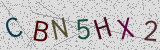 Défi visuel du captcha