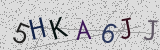 Défi visuel du captcha