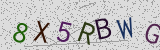 Défi visuel du captcha
