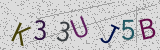 Défi visuel du captcha