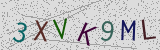 Défi visuel du captcha