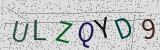 Défi visuel du captcha