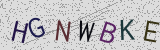 Défi visuel du captcha