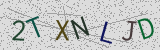 Défi visuel du captcha