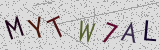 Défi visuel du captcha