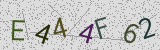 Défi visuel du captcha