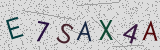 Défi visuel du captcha