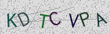 Défi visuel du captcha