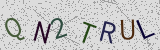 Défi visuel du captcha