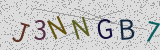 Défi visuel du captcha