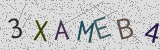 Défi visuel du captcha