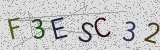 Défi visuel du captcha