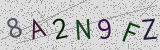 Défi visuel du captcha