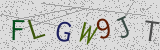 Défi visuel du captcha