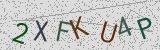 Défi visuel du captcha