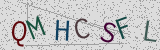 Défi visuel du captcha
