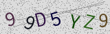 Défi visuel du captcha